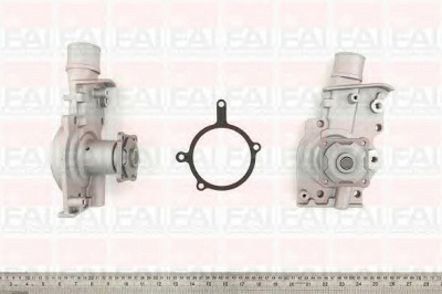 FAI AUTOPARTS wp2889 - Водяной насос